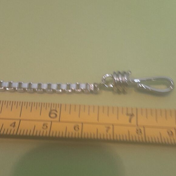 Castor and Pollux Silver  Bracelet...New - Picture 5 of 6